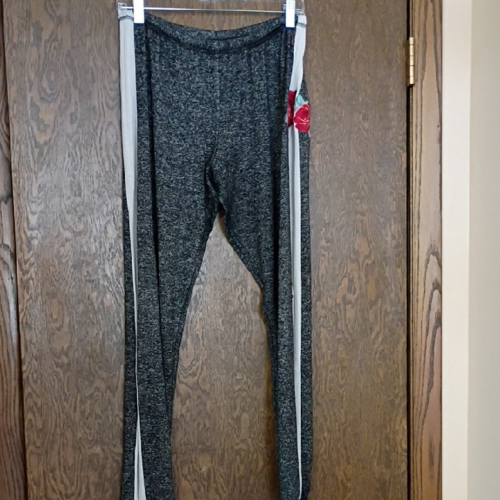 Victoria's Secret Black and Gray Jumpsuit